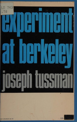 Experiment at Berkeley