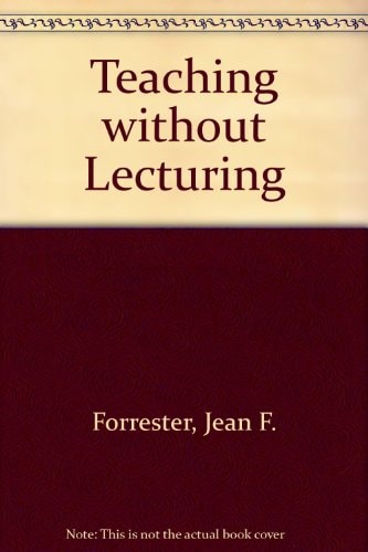 Teaching Without Lecturing