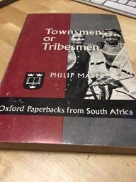Townsmen or Tribesmen
