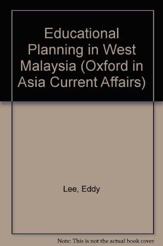 Educational Planning in West Malaysia