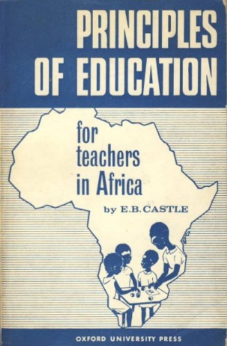 Principles of Education for Teachers in Africa