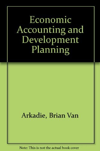 Economic Accounting and Development Planning