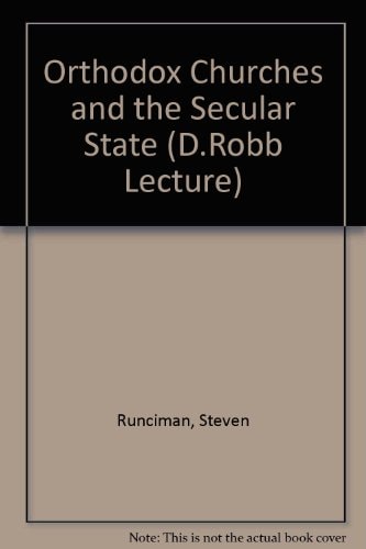 Orthodox Churches and the Secular State