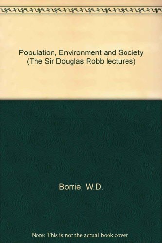 Population, Environment, and Society