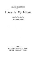 I Saw in My Dream
