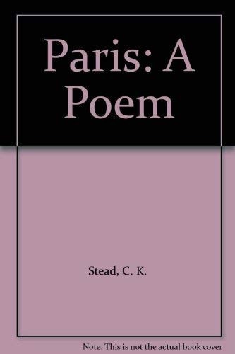 Paris: A Poem