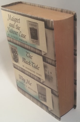 Maigret and the Nahour Case; The Black Tide; Why Me