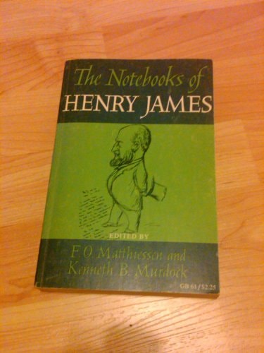 The Notebooks of Henry James
