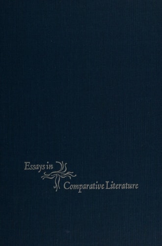Refractions: Essays in Comparative Literature