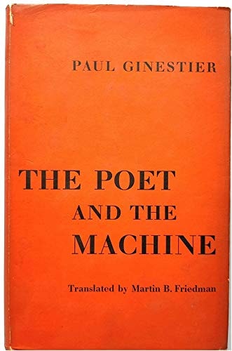 The Poet and the Machine