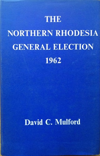 Northern Rhodesia General Election, 1962