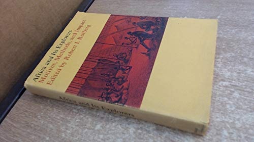 Africa and Its Explorers