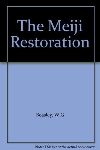 The Meiji Restoration