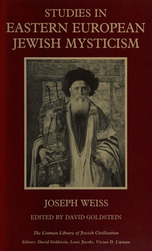 Studies in Eastern European Jewish Mysticism