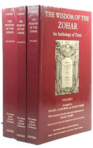 Wisdom of the Zohar: 3 Vols.