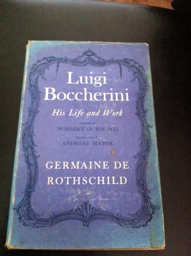 Luigi Boccherini: His Life and Work