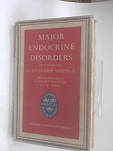 Major Endocrine Disorders