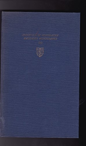 Psychiatric Diagnosis in New York and London: A Comparative Study of Mental Hospital Admissions