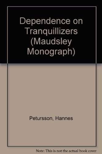Dependence on Tranquillizers