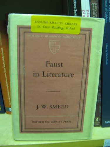 Faust in Literature