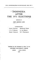Indonesia After the 1971 Elections
