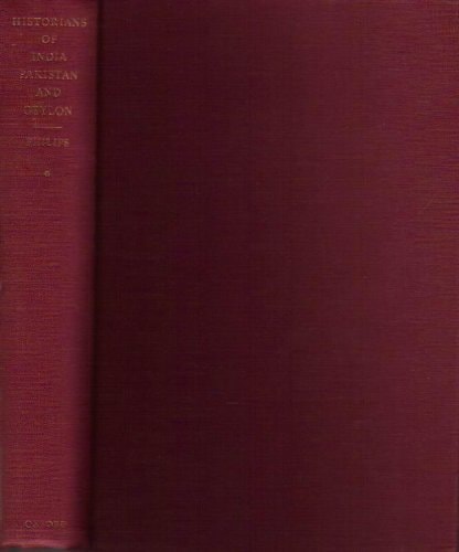 Historians of India, Pakistan and Ceylon