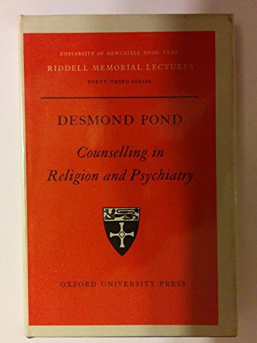 Counselling in Religion and Psychiatry