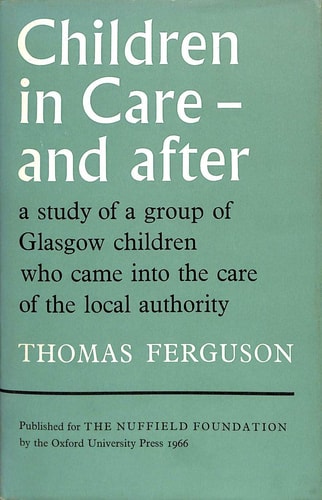 Children in Care and After