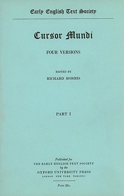 Cursor Mundi: Vol. I