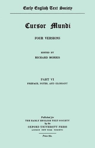 Cursor Mundi: Volume 6