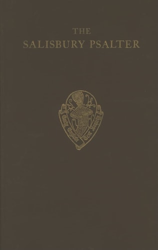 The Salisbury Psalter