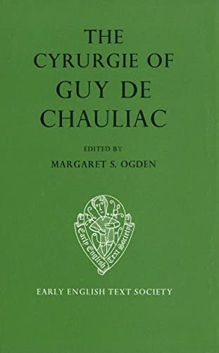 The Cyrurgie: Volume 1