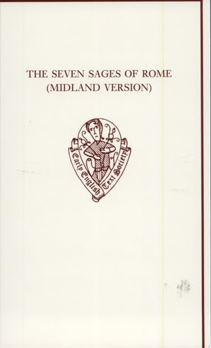 The Seven Sages of Rome: Midland Version