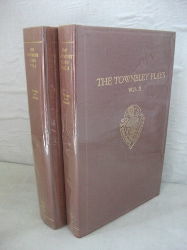 The Towneley Plays: Volume I and Volume II