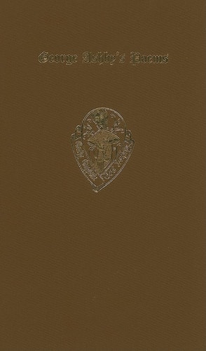 George Ashby's Poems