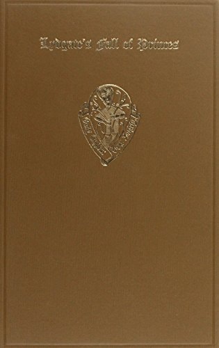 Lydgate's Fall of Princes: Vol. III