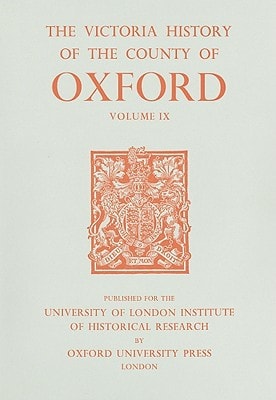A History of the County of Oxford: Volume IX: Bloxham Hundred