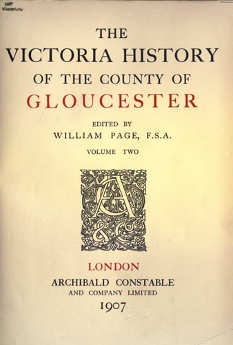 A History of the County of Gloucester: Volume IX: Bradley Hundred: The Northleach Area of the Cotswolds