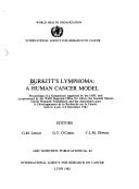 Burkitt's Lymphoma: A Human Cancer Model
