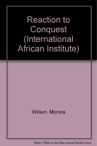 Reaction to Conquest