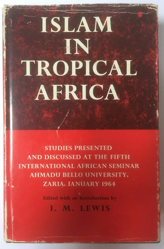 Islam in Tropical Africa