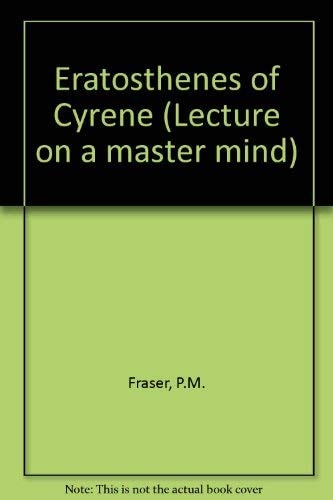 Eratosthenes of Cyrene