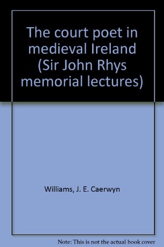 The Court Poet in Medieval Ireland