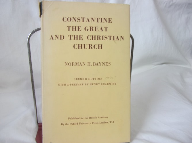 Constantine the Great and the Christian Church