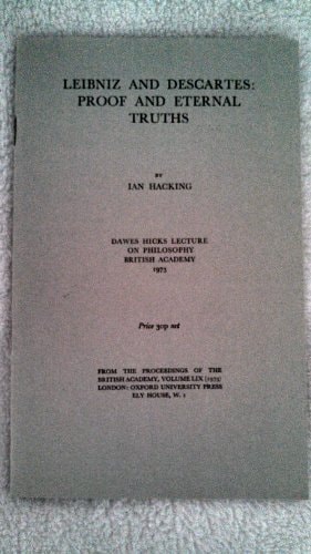 Leibniz and Descartes: Proof and Eternal Truths