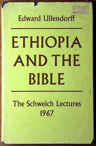 Ethiopia and the Bible