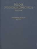 Sylloge Nummorum Graecorum: Fitzwilliam Museum