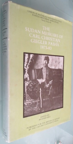 The Sudan Memoirs of Carl Christian Giegler Pasha