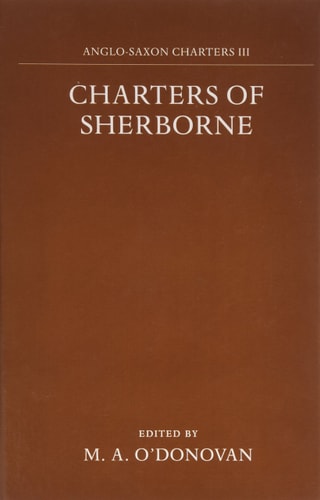 Charters of Sherborne