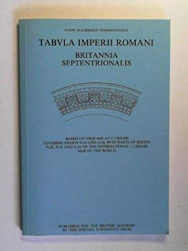 Tabula (TIR) Northern Sheet: Tabula Imperii Romani
